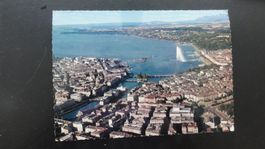 Antike Postkarte Genève Vue Aérenne