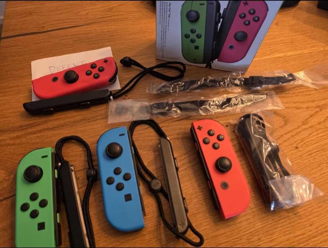 Nintendo Konsolen: Nintendo Switch Konsole Bundle – Gebraucht aus Muri AG von ailenrox 3