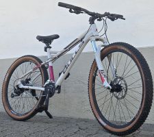 Mountainbike Bulls weiss 27.5 Zoll gebraucht guter Zustand
