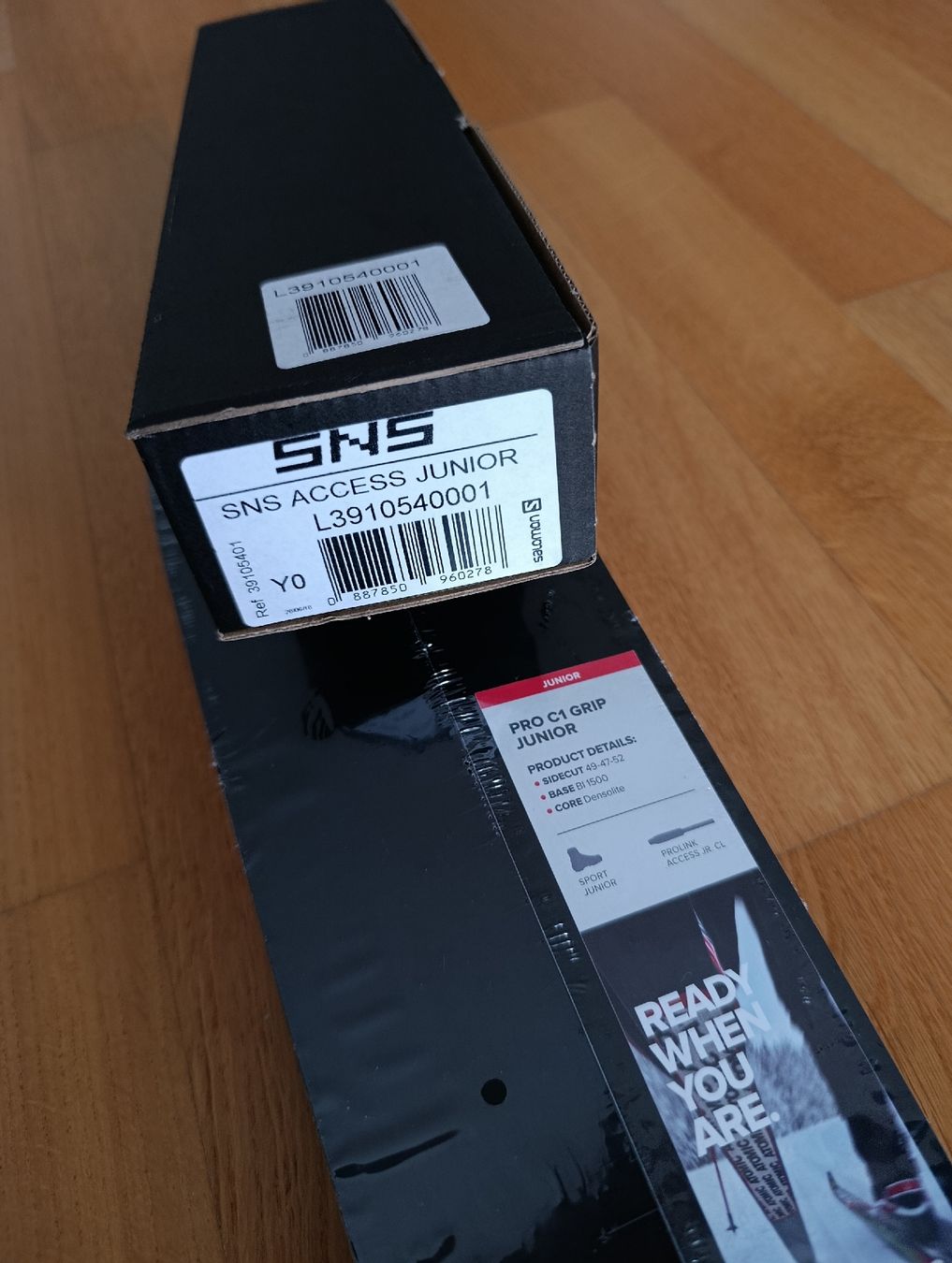 Atomic Sci: NEU: Atomic Pro C1 Grip Junior + Bindung Langlaufski Junior – Nuovo e nell'imballaggio originale da Wil SG venduto da Donaldus 5