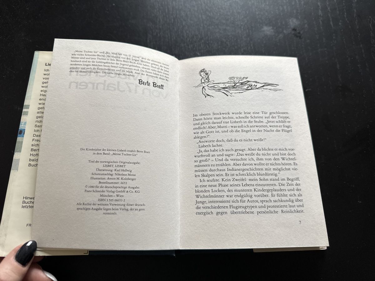 Libri: Ein Mädchen von 17 Jahren – Usato da Erstfeld venduto da Uhu1980 2