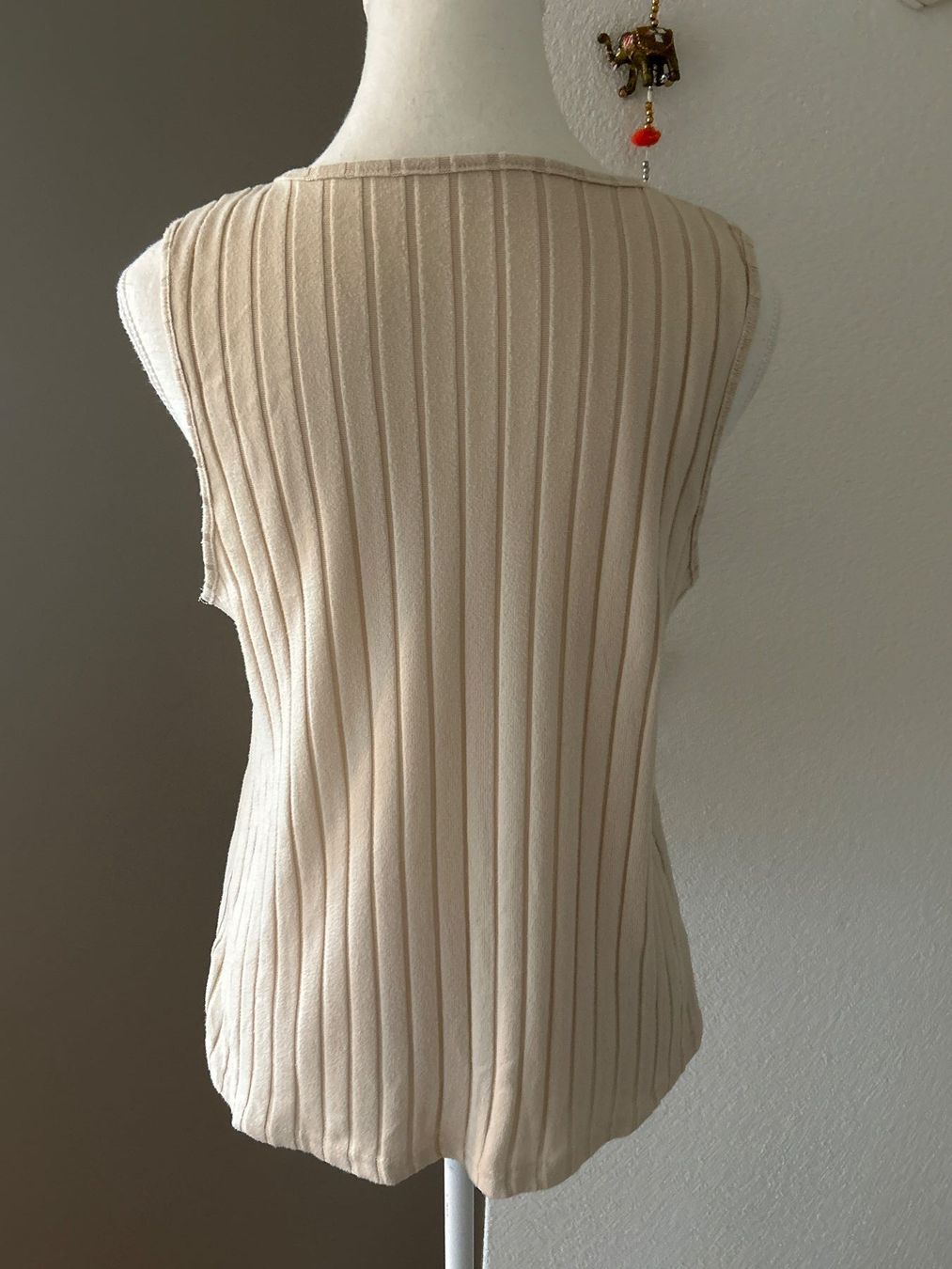 Top: Top beige Grösse S – Nuovo (secondo la descrizione) da Brunnen venduto da Nala2929 3