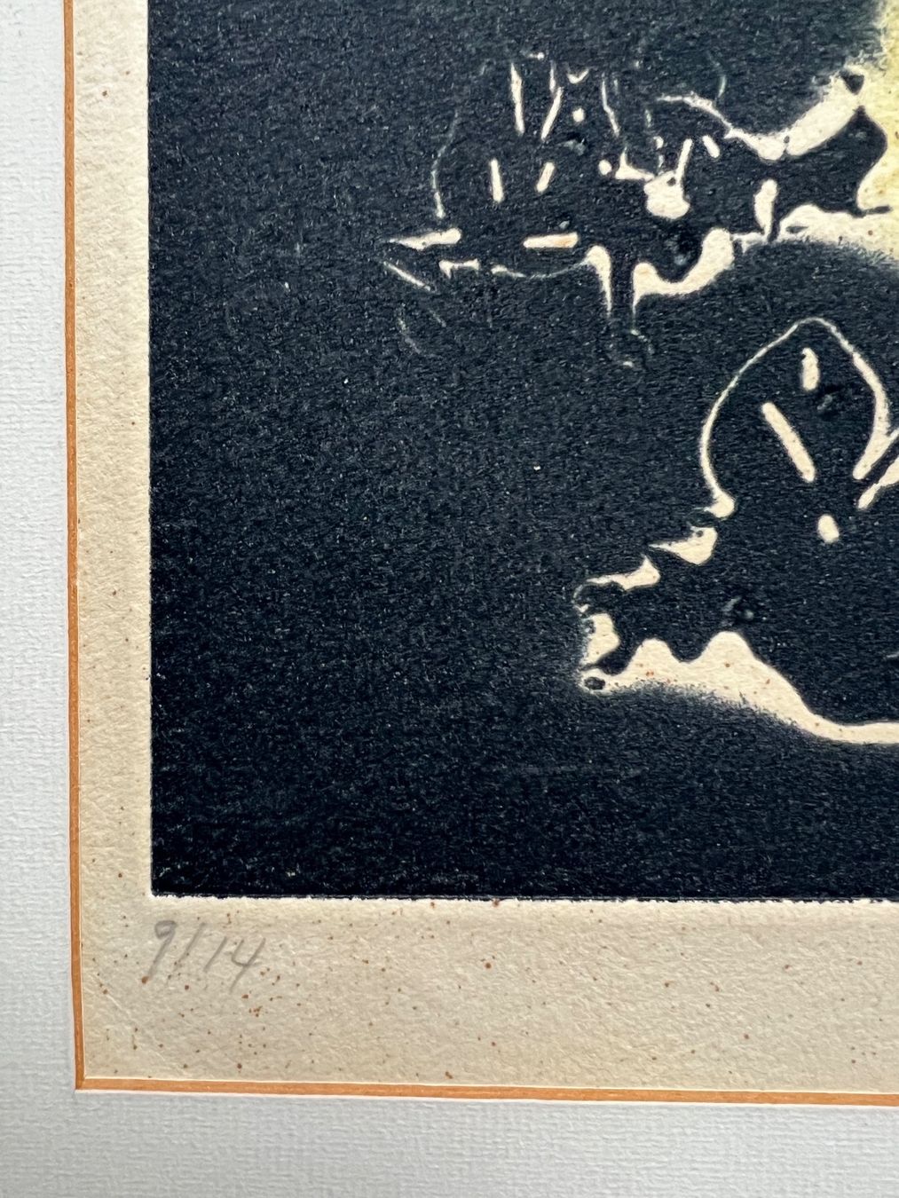 Grafica & Litografie: Peter Sigrist, handsigniert – Usato da Rain venduto da Pic-Ass 3