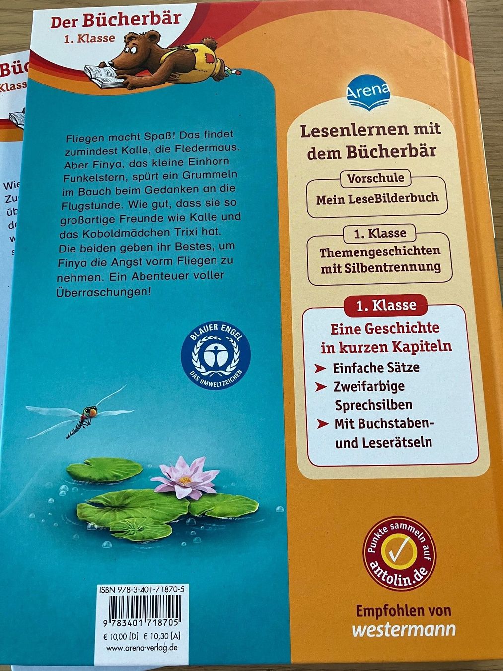 Libri: Bücherset 1. Klasse Bücherbär – Usato da Weissbad venduto da Praxedis_P51 7