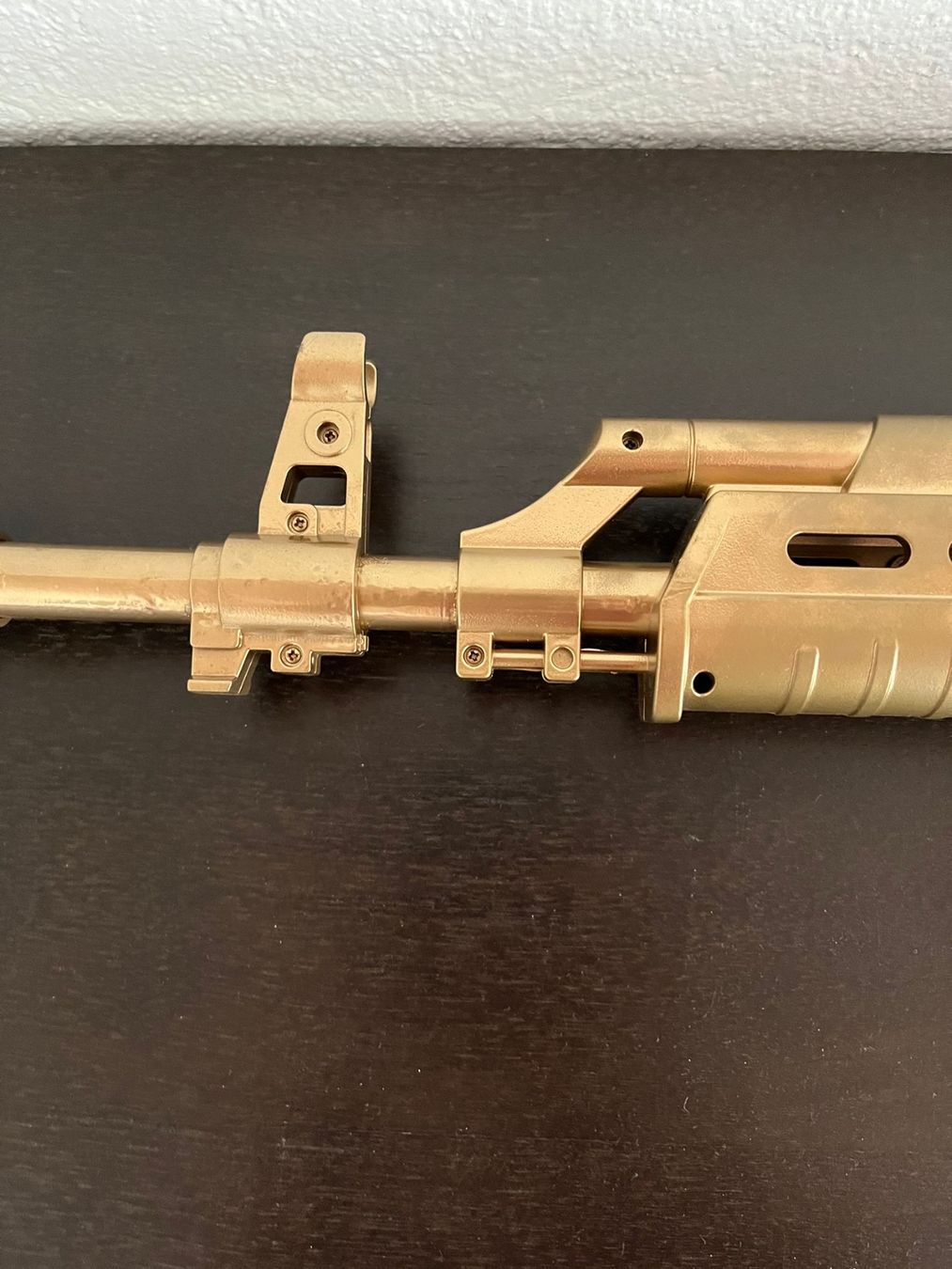 Nerf Giocattoli: ORIGINAL NERF CUSTOMIZED STRYFE FARBE GOLD – Usato da Oberentfelden venduto da May03 6