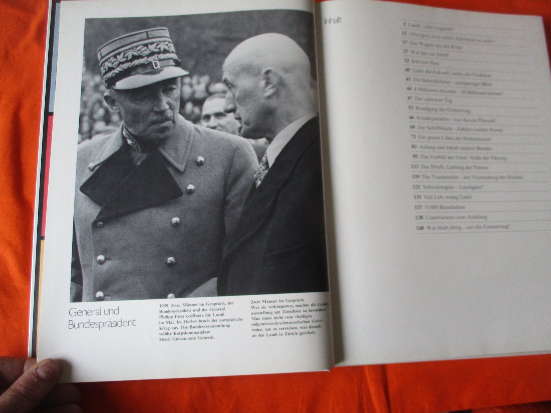 Libri: Buch Landi 1939 – Usato da Birsfelden venduto da alles-muss-raus 1