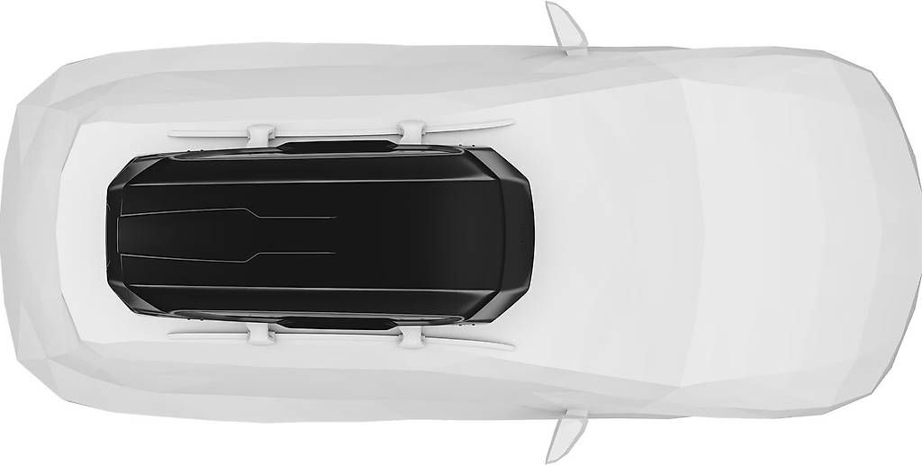Thule Coffres de toit: Thule Motion 3 L – D'occasion à Luzern par mar_27gr 2