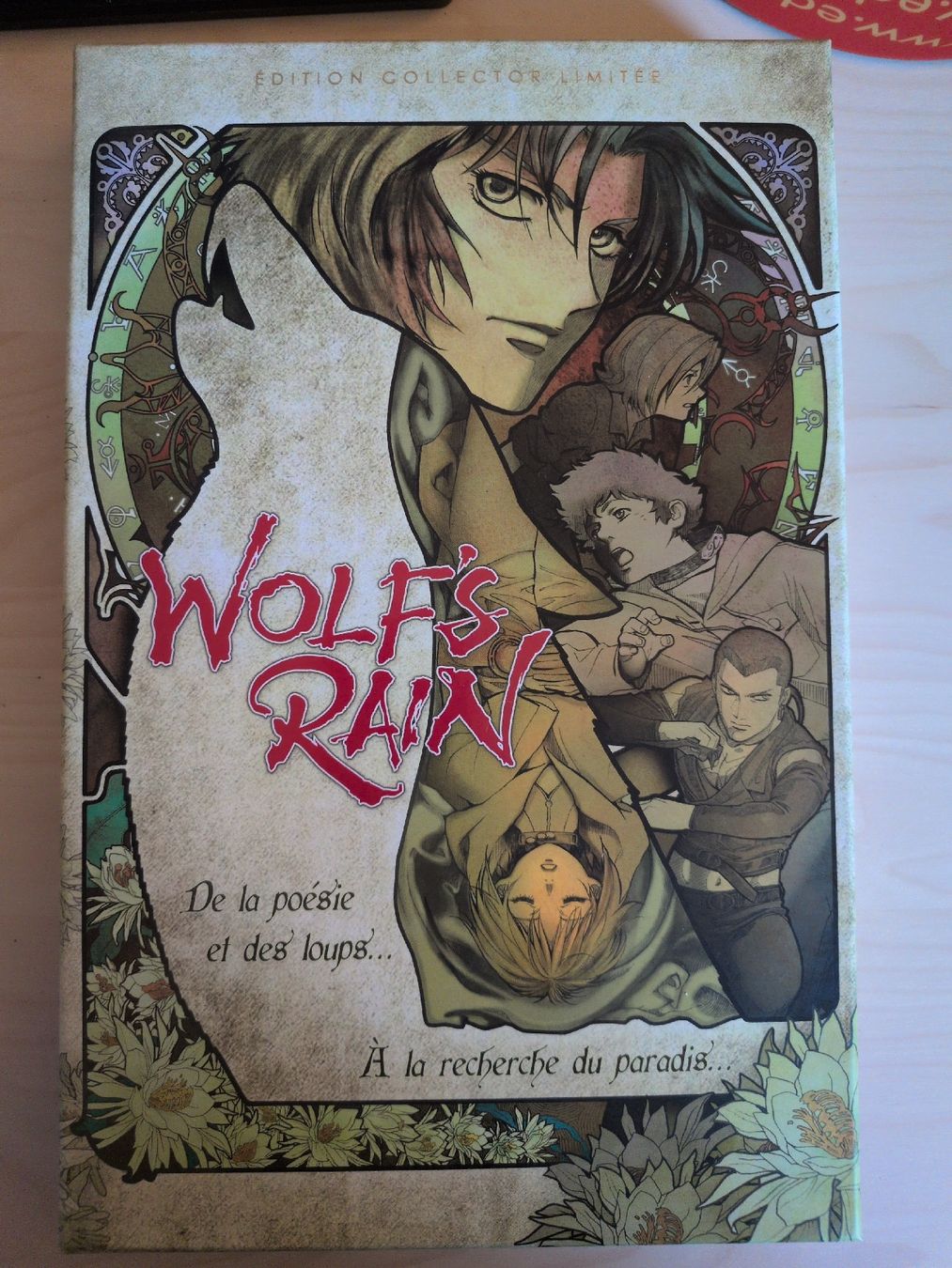 Tutti i DVDs: Wolf's Rain Artbook Collection Blu-ray Limited Edition – Nuovo (secondo la descrizione) da Gland venduto da Kyostal