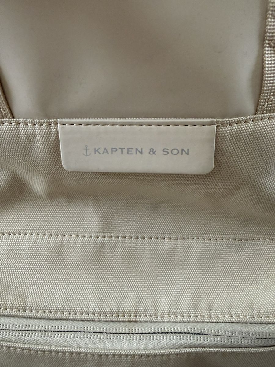 Kapten & Son Sacs à dos: Kapten & Son Bergen Rucksack Sand – D'occasion à Frauenfeld par sharonhabrik 3
