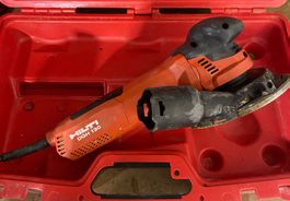 Ponceuse Béton/Betonschleigerät Hilti DGH 130