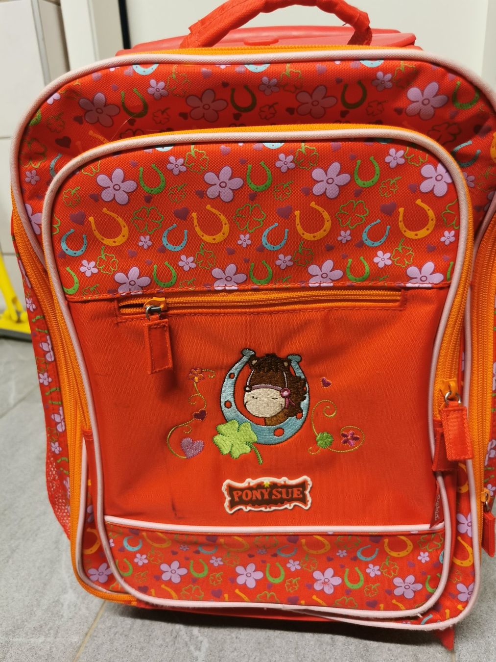 Valigie: Sigikid Kinder-Rollkoffer Pony – Usato da Konolfingen venduto da torina85