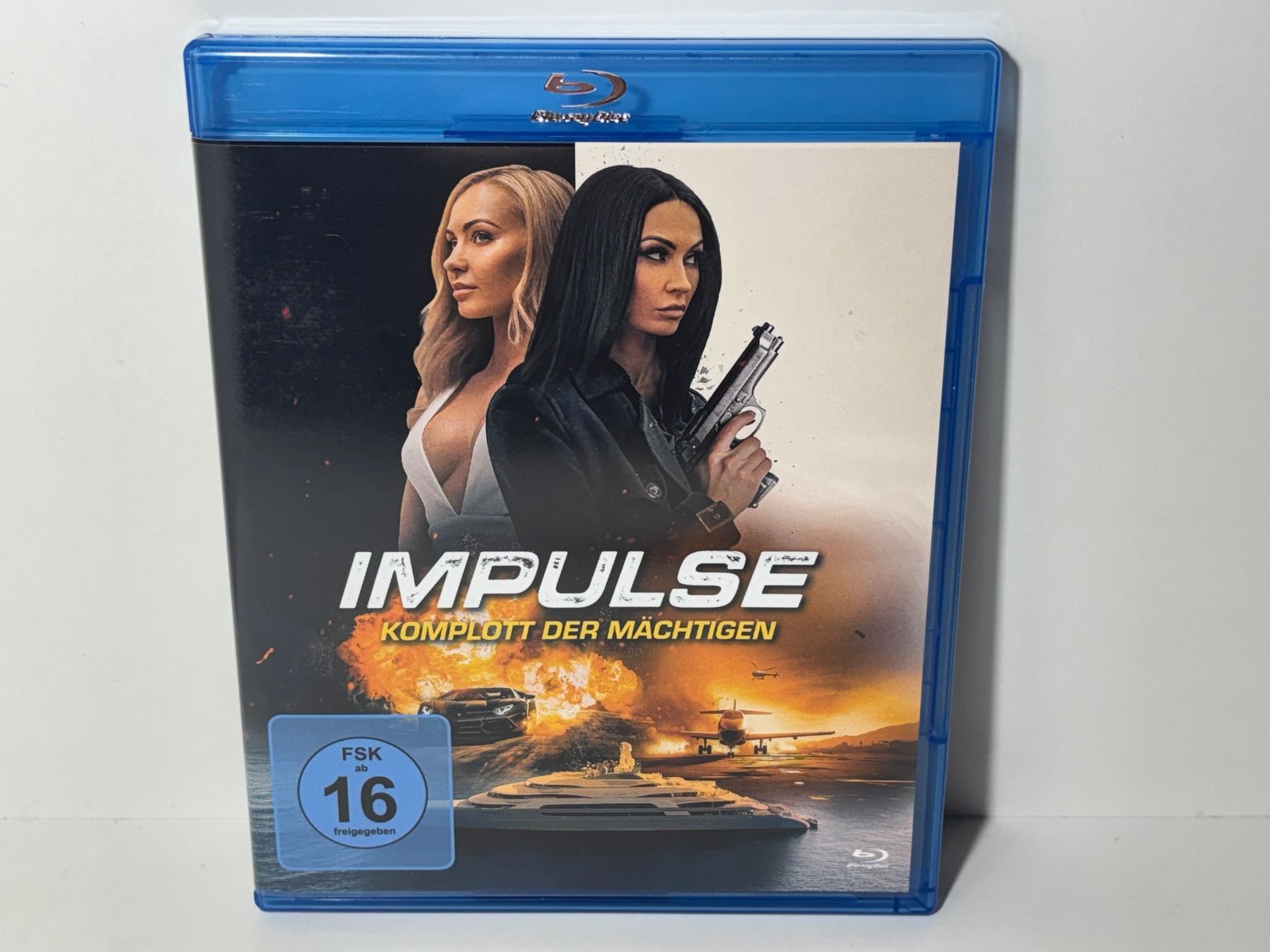 Alle DVDs: Impulse - Komplott der Mächtigen Blu Ray – Gebraucht aus Wilderswil von Sstriker