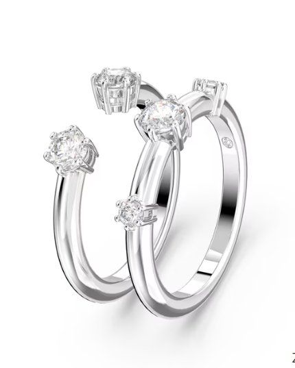 Swarovski Ringe: Original Swarovski Constella Ring Set (2 Ringe) – Gebraucht aus Rheinfelden von Boutique_Luxe 4