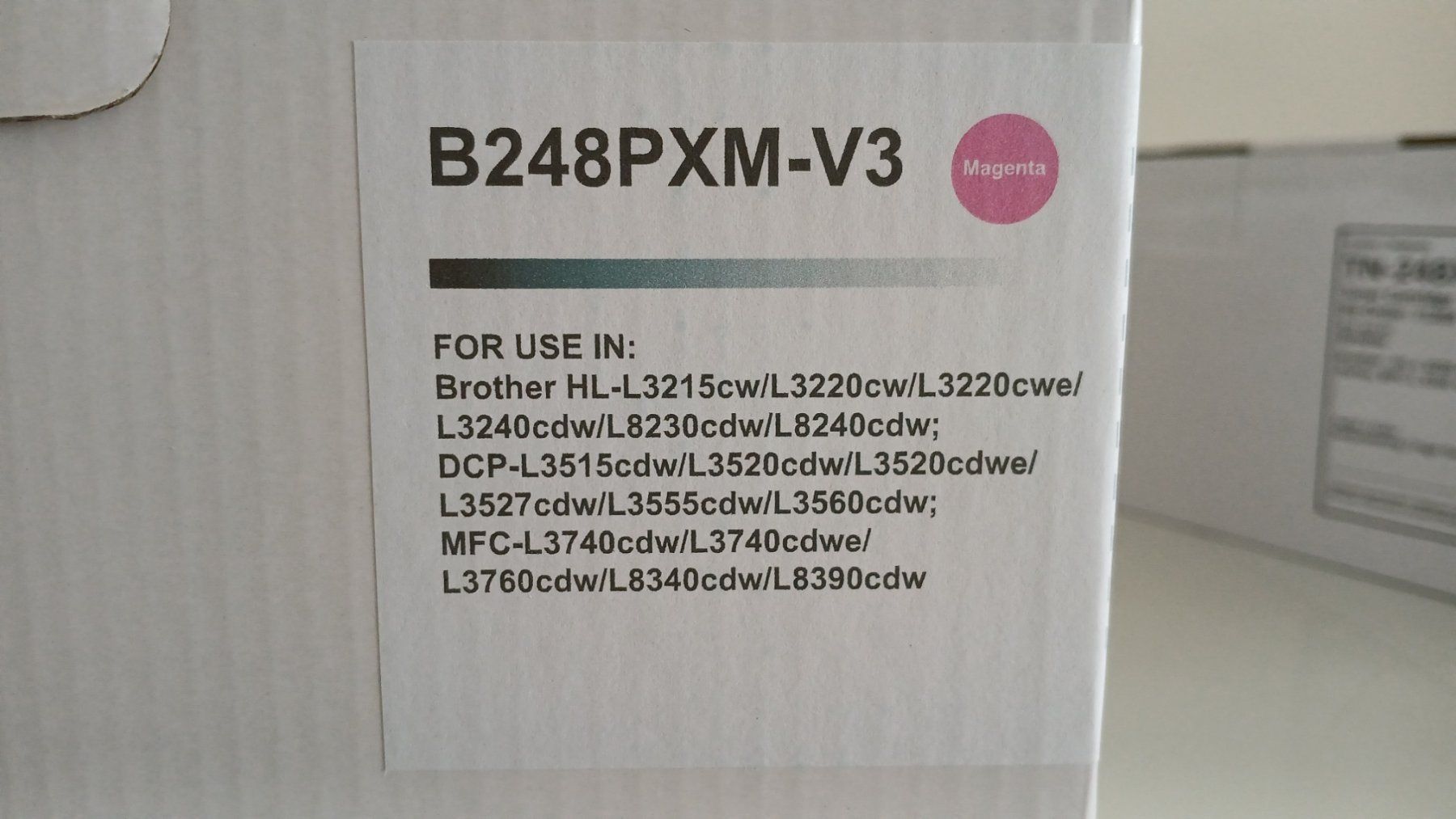 Brother Cartucce per stampanti & toner: Toner TN-248 Drittanbieter – Usato da Bassersdorf venduto da joh_y7mm 3