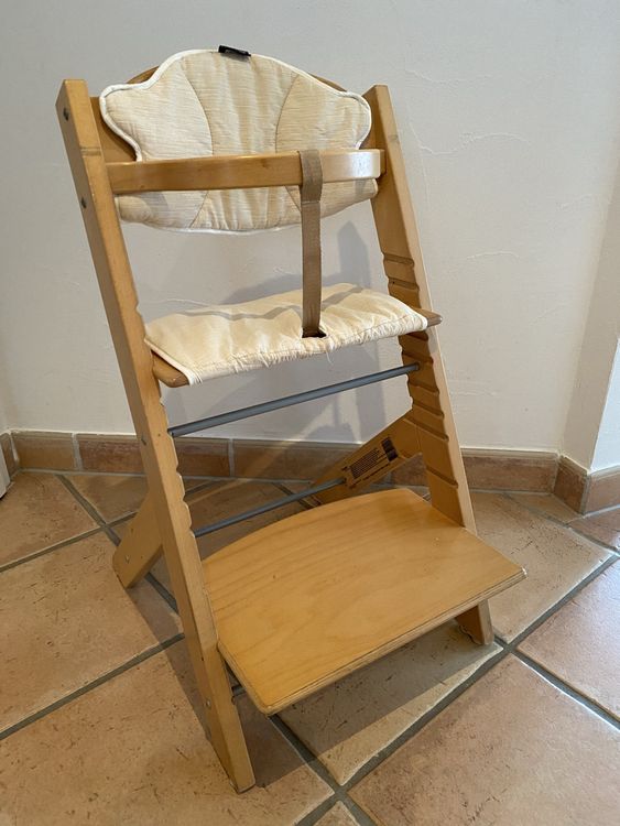 TREPPY Hochstuhl mit Bügel und Sitzpolster „TrippTrapp Stil“ (Gebraucht ...