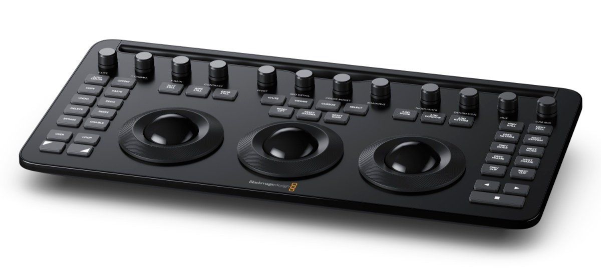 Steuerung: Blackmagic DaVinci Resolve Micro Color Panel (FR) – Gebraucht aus Gais von huggi_12