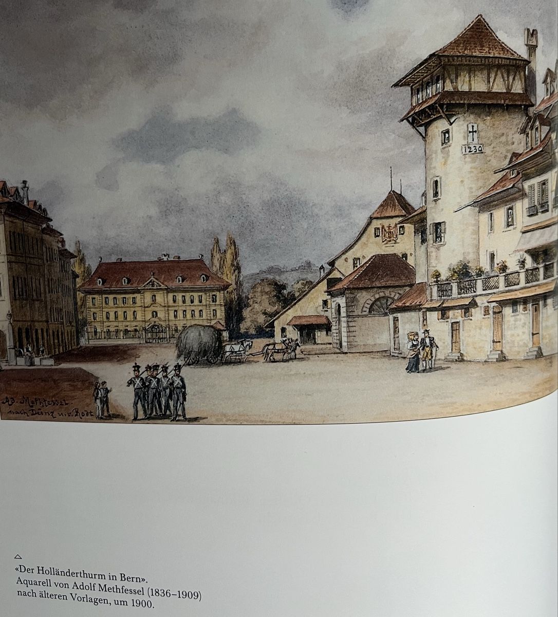 Libri: Holländerturm Bern, Die Entstehung der Stadt Bern – Nuovo (secondo la descrizione) da Oberhofen Thun'see venduto da SwissTreasure 2