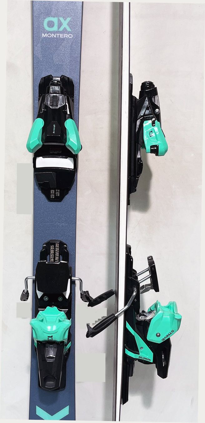 Stöckli Sci: Stöckli MONTERO AX   168 cm; Model 2025 – Usato da Brüttisellen venduto da SkiverkaufStepan 2