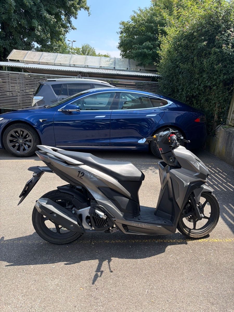Strasse: Luxxon maxxity 125ccm – Defekt aus Winterthur von clubo 2