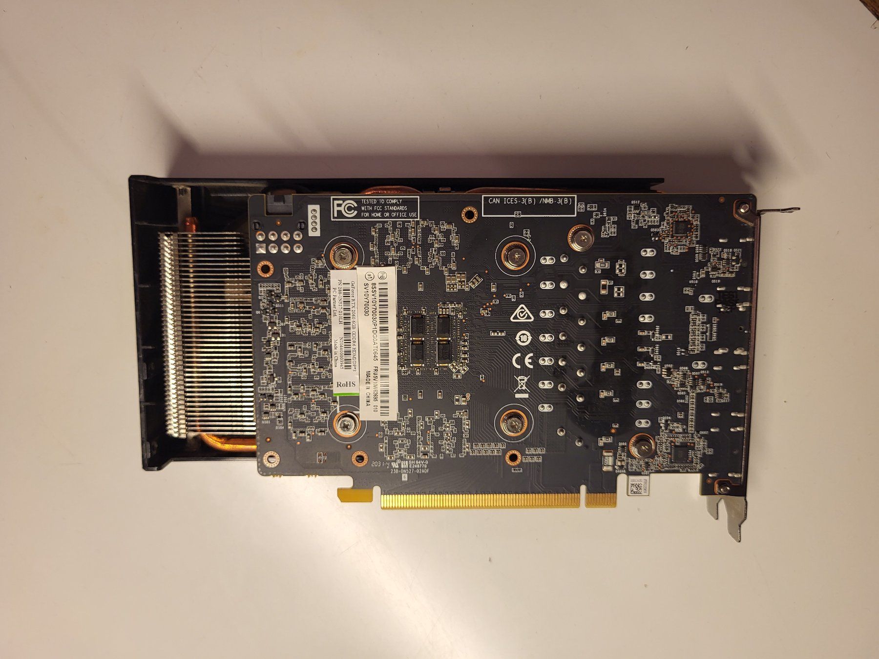 Nvidia Schede grafiche: HP Nvidia GeForce RTX 2060 6GB GDDR6 – Usato da Unterengstringen venduto da CyberCore 1