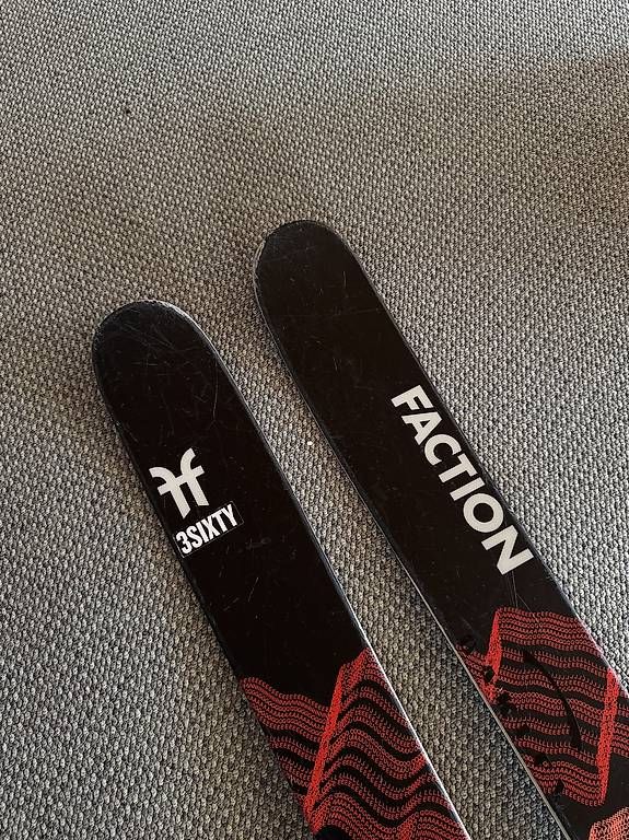 Skis: Faction Prodigy 2.0 2022 177 – D'occasion à Horw par guggertim 1