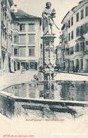 Schaffhausn - Mohrenbrunnen + c1900