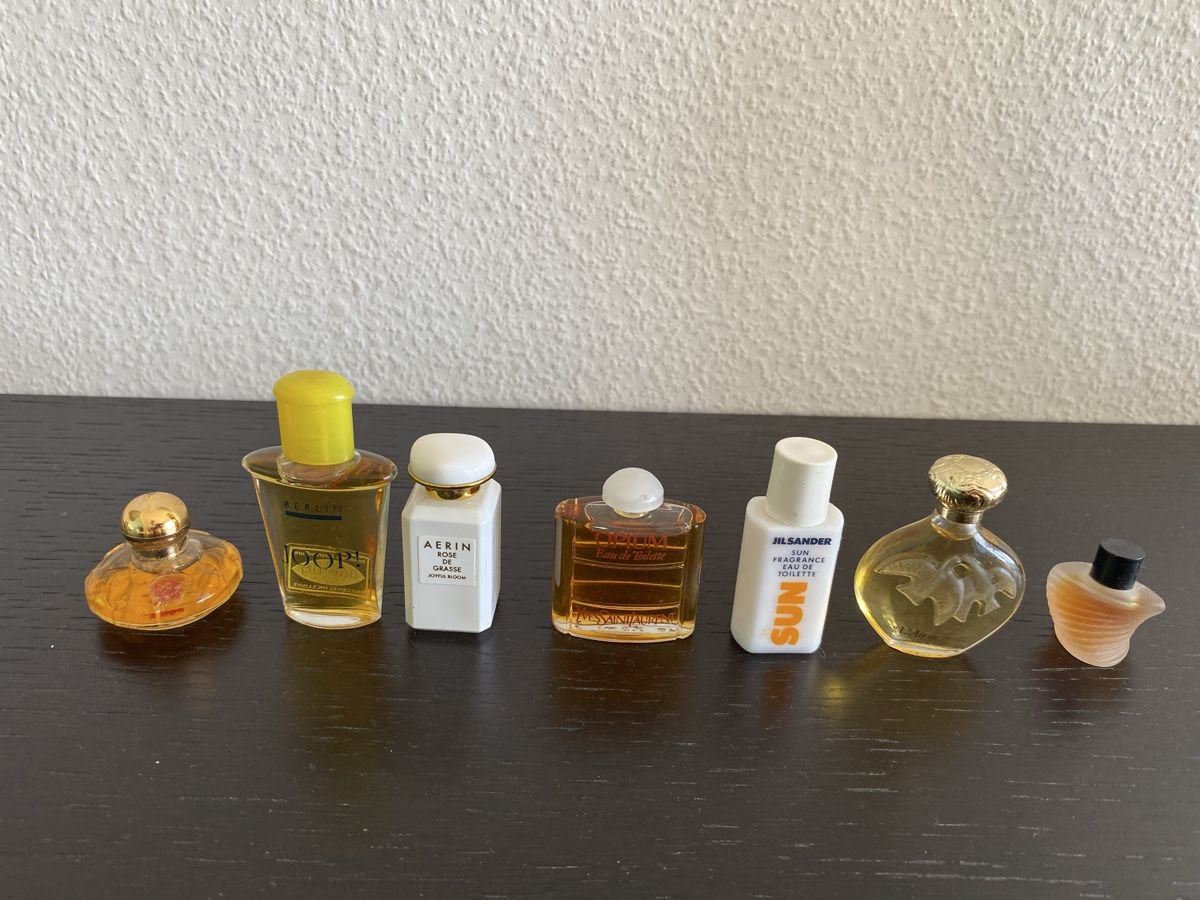 Profumi & Eau de Toilette: Parfüm miniaturen – Nuovo (secondo la descrizione) da St.Gallen venduto da Design04