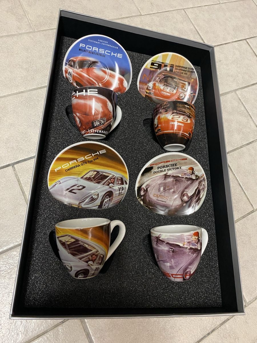 Set di piatti: Porsche Espresso-Set – Nuovo (secondo la descrizione) da Wil SG venduto da Wizard5 1