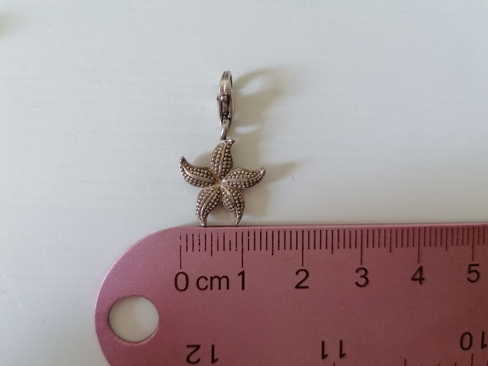 Thomas Sabo Ciondoli: Thomas Sabo Seestern Charm Anhänger Silber – Usato da Zürich venduto da Kassandra2 3