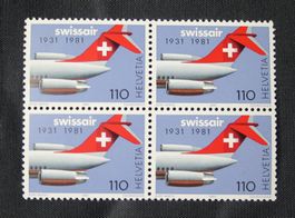 Briefmarke Helvetia, 10 Rappen, 1936, Pro Patria