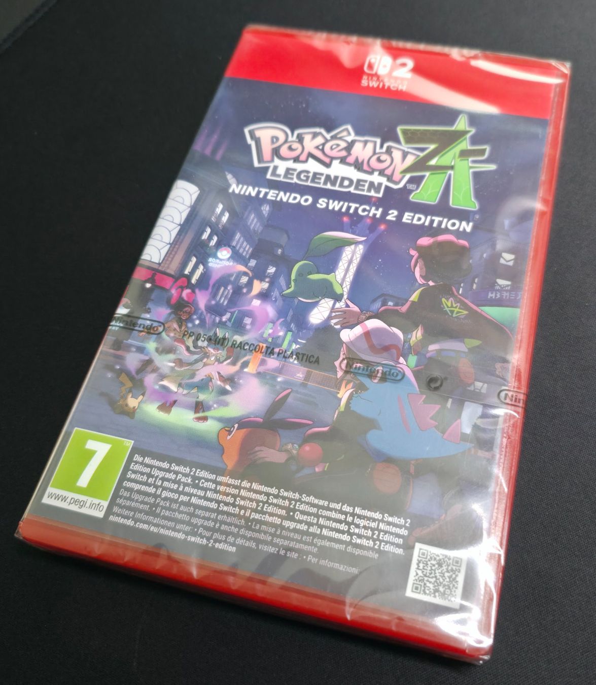 Pokémon Giochi: Pokémon Legends: Z-A | Nintendo Switch 2 | New – Nuovo e nell'imballaggio originale da Sion venduto da bitfenix