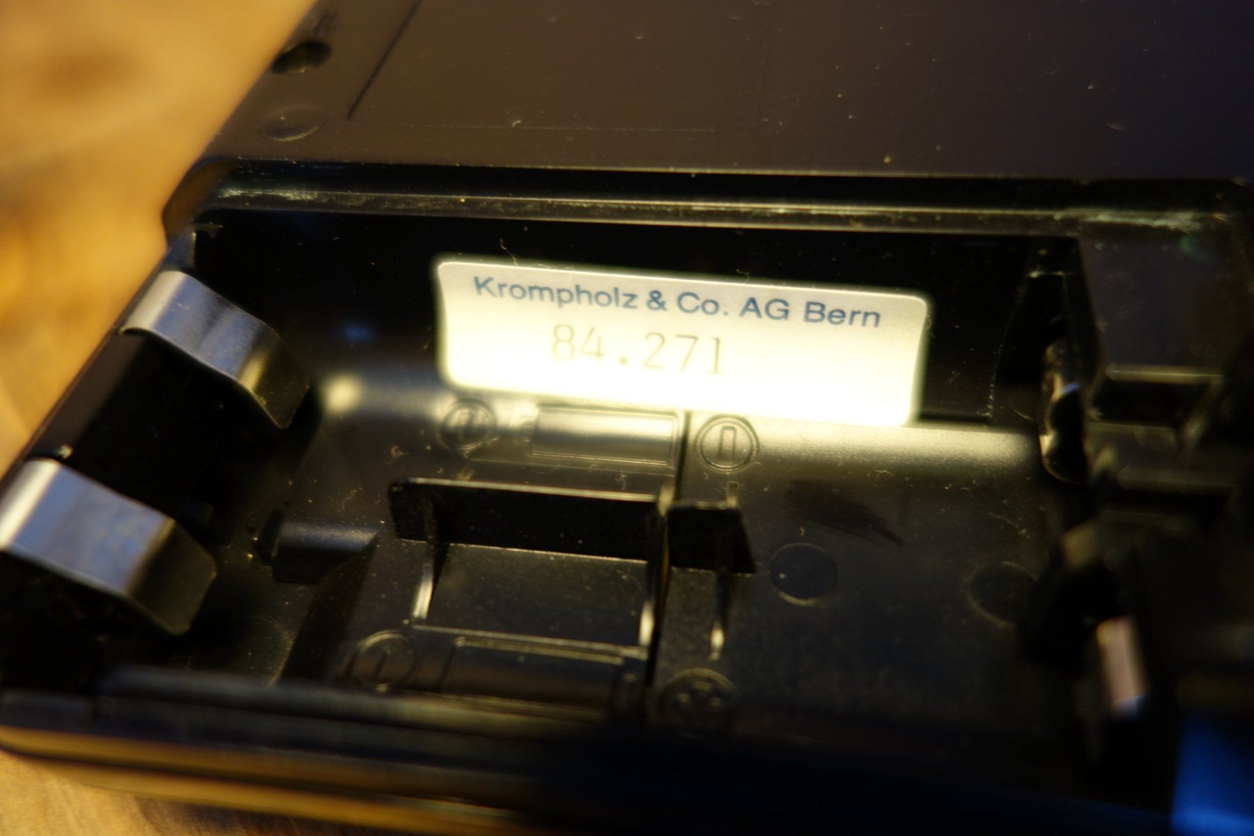 Sony Lettore multimediale portatile: Sony Discman D-121 – Usato da Bern venduto da Phandora 6