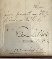 Schweiz Bern 1773 Grenadier Militär original Republik Bern