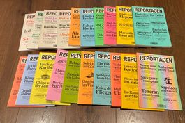 Reportagen – Kompletter Satz Ausgaben 1 bis 82