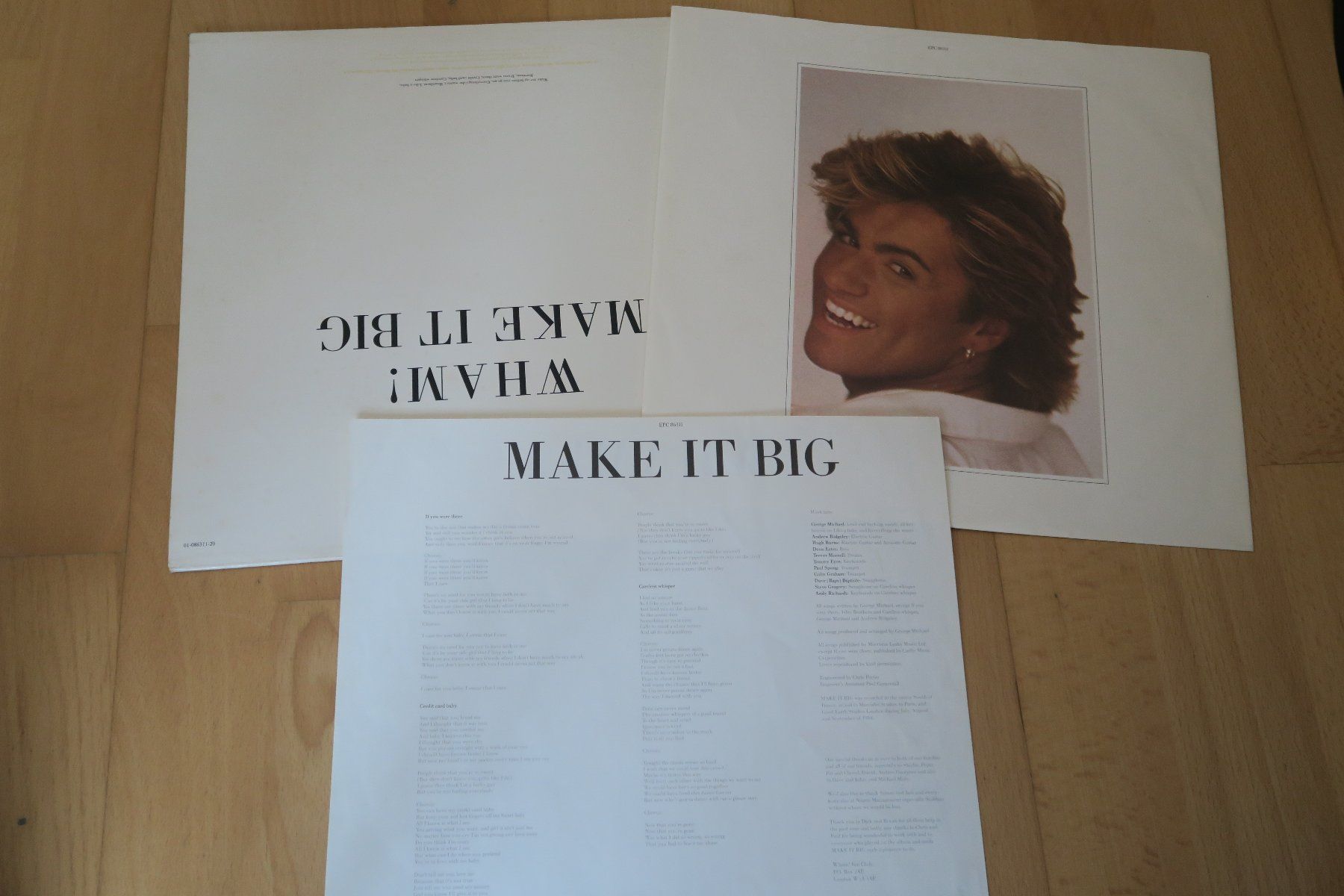Dischi in vinile: Wham! – Make It Big – Usato da Thun venduto da Karibu70 2