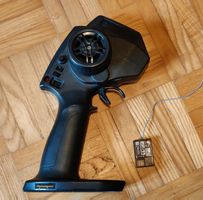 Fernsteuerung HPI Racing 2 Kanal 2.4GHz mit Empfänger
