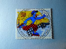 1997 Globi bei der Post ET Vollstempel 913
