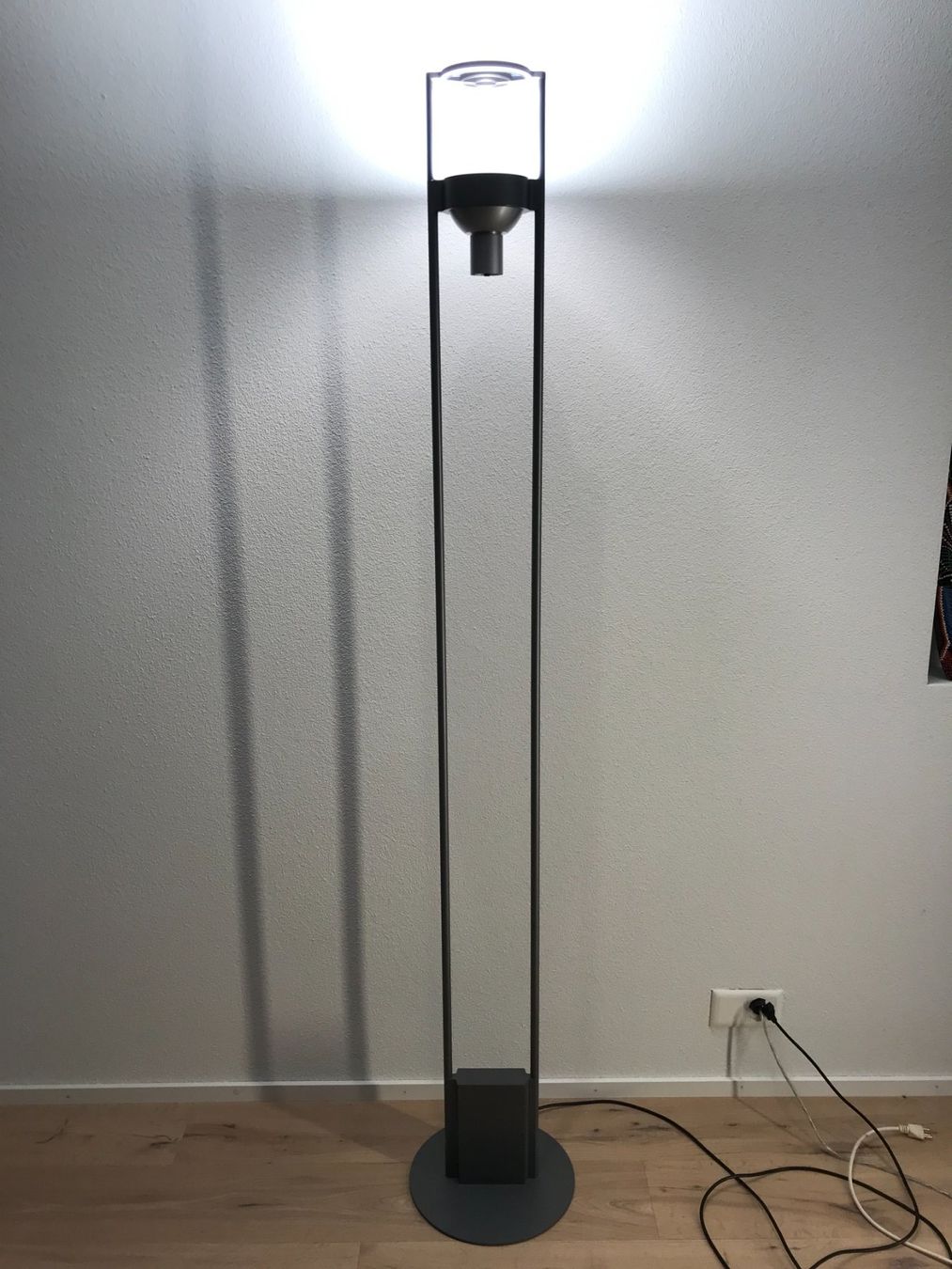 Ribag Lampade: RIBAG Büro Stehleuchte opdisc – Usato da Gersau venduto da pd-design-and-art
