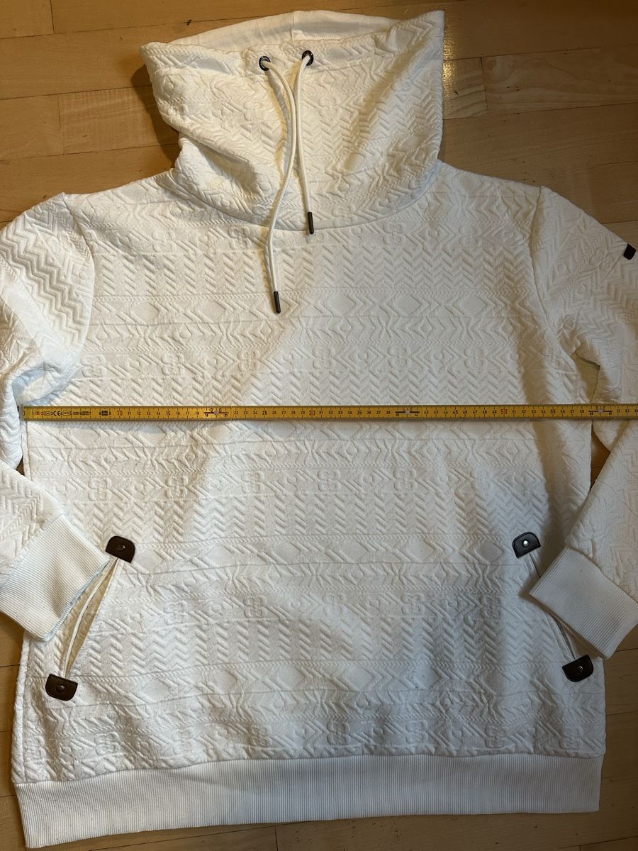 Maglioni & Felpe: Multiblu Kapuzenpullover, neuwertig, weiss, Grösse L – Usato da Hergiswil NW venduto da kaufe_at_kaufmann 8