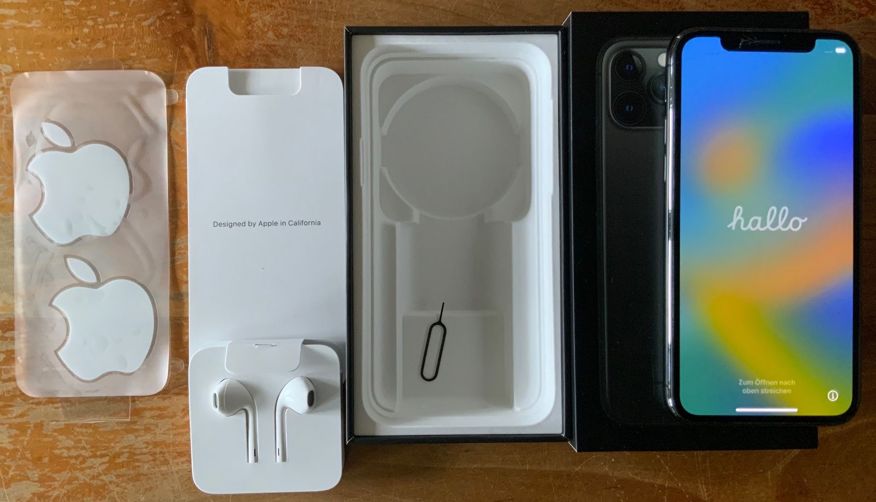 Apple Handys / Smartphones: Apple iPhone 11 Pro, 256 GB, space grey – Gebraucht aus Lanzenhäusern von mfh05
