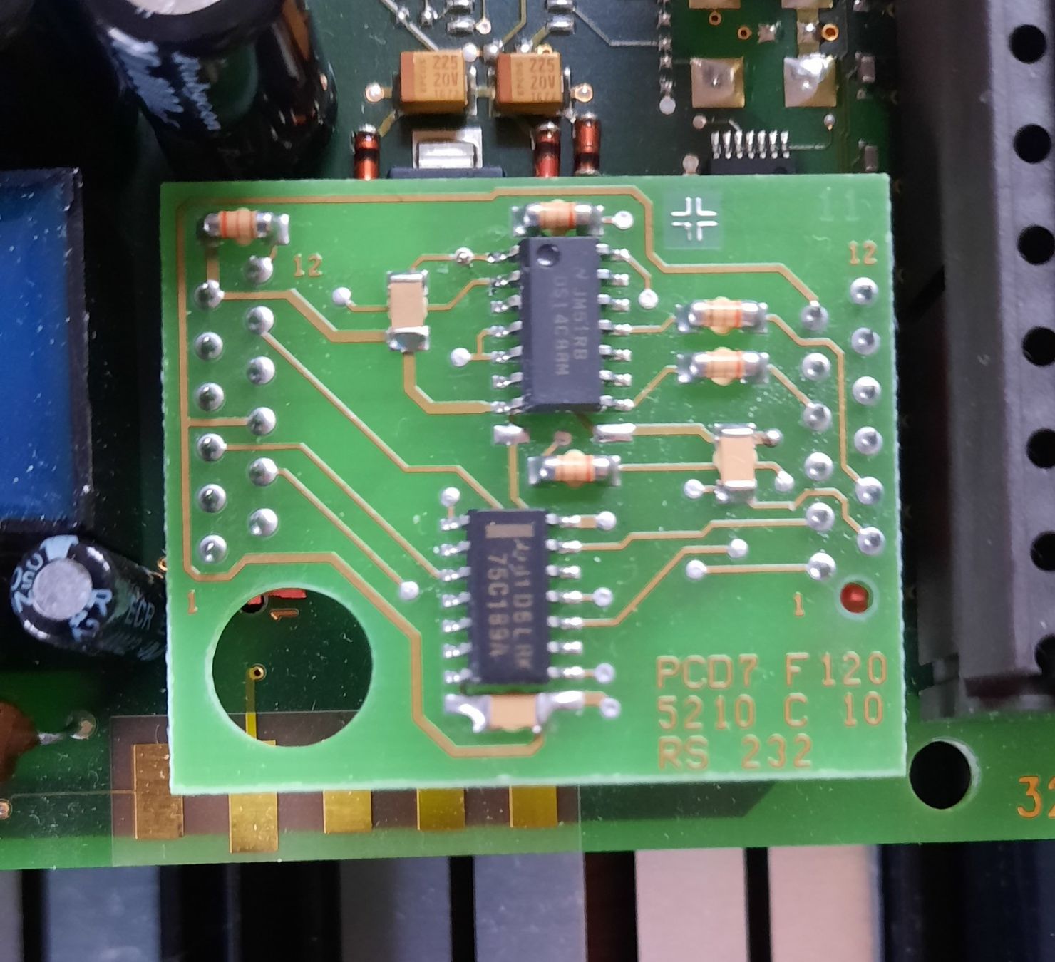 Sistema di controllo: SAIA BURGESS SPS PCD1.M135 – Usato da Hütten venduto da joe_25 3