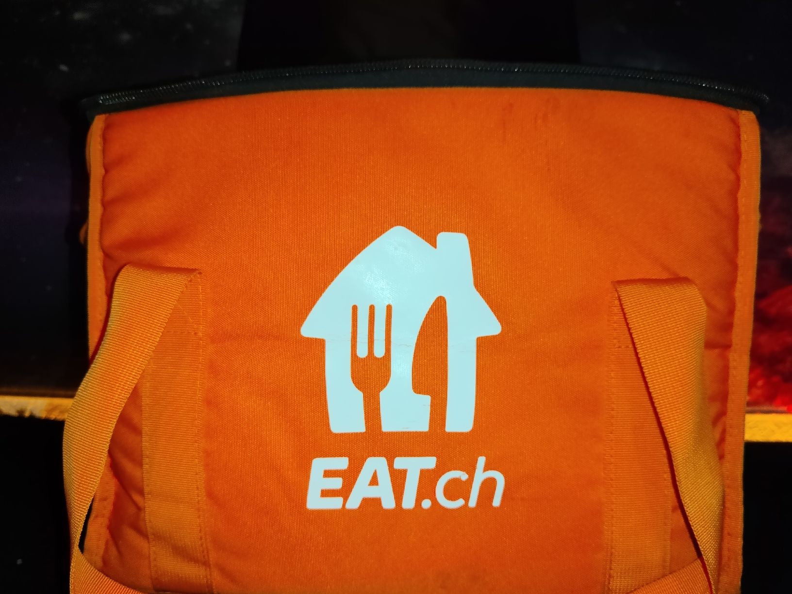 Borse: Original EAT.ch Liefertasche Transporttasche Kühltasche – Usato da Rothrist venduto da SiddharthaMoon 8