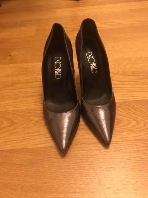 Damenschuhe: Chaussures , 38 , cuir , Biond – Gebraucht aus Boudry von JulieG13 1