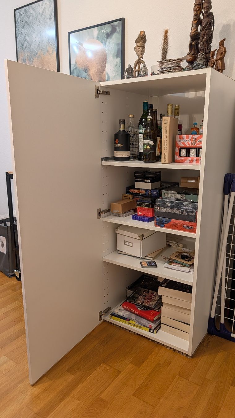 Schränke: Ikea Metod tall cupboard  – Gebraucht aus Riehen von jan_mz8d 1