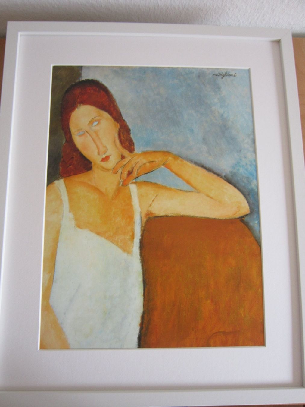 Foto & Immagini: 2 x Amedeo MODIGLIANI 1884 - 1920 – Nuovo (secondo la descrizione) da Oberwil BL venduto da Kompa 1