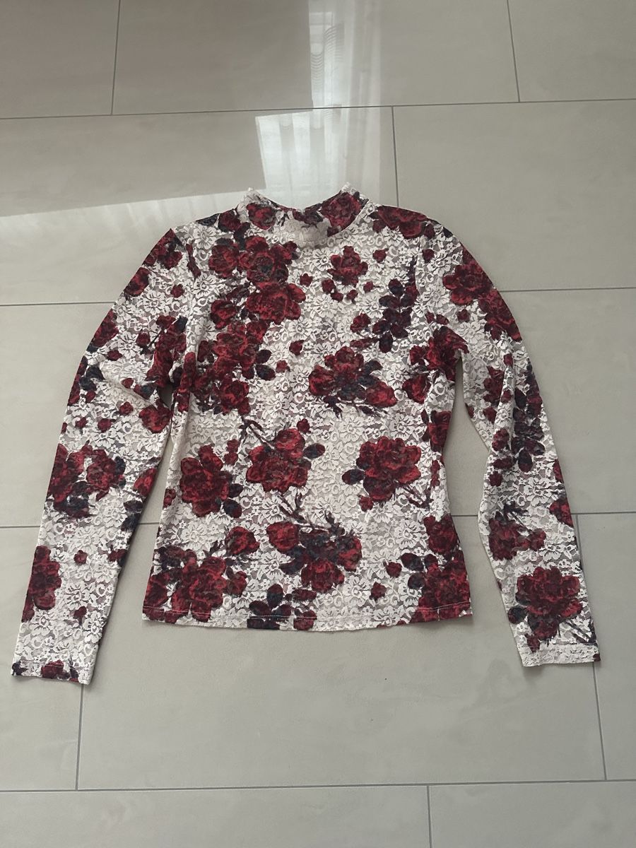 Zara Camicette: ZARA Bluse mit Blumenmuster Gr. M – Nuovo (secondo la descrizione) da Selzach venduto da fjo_m8q7 3