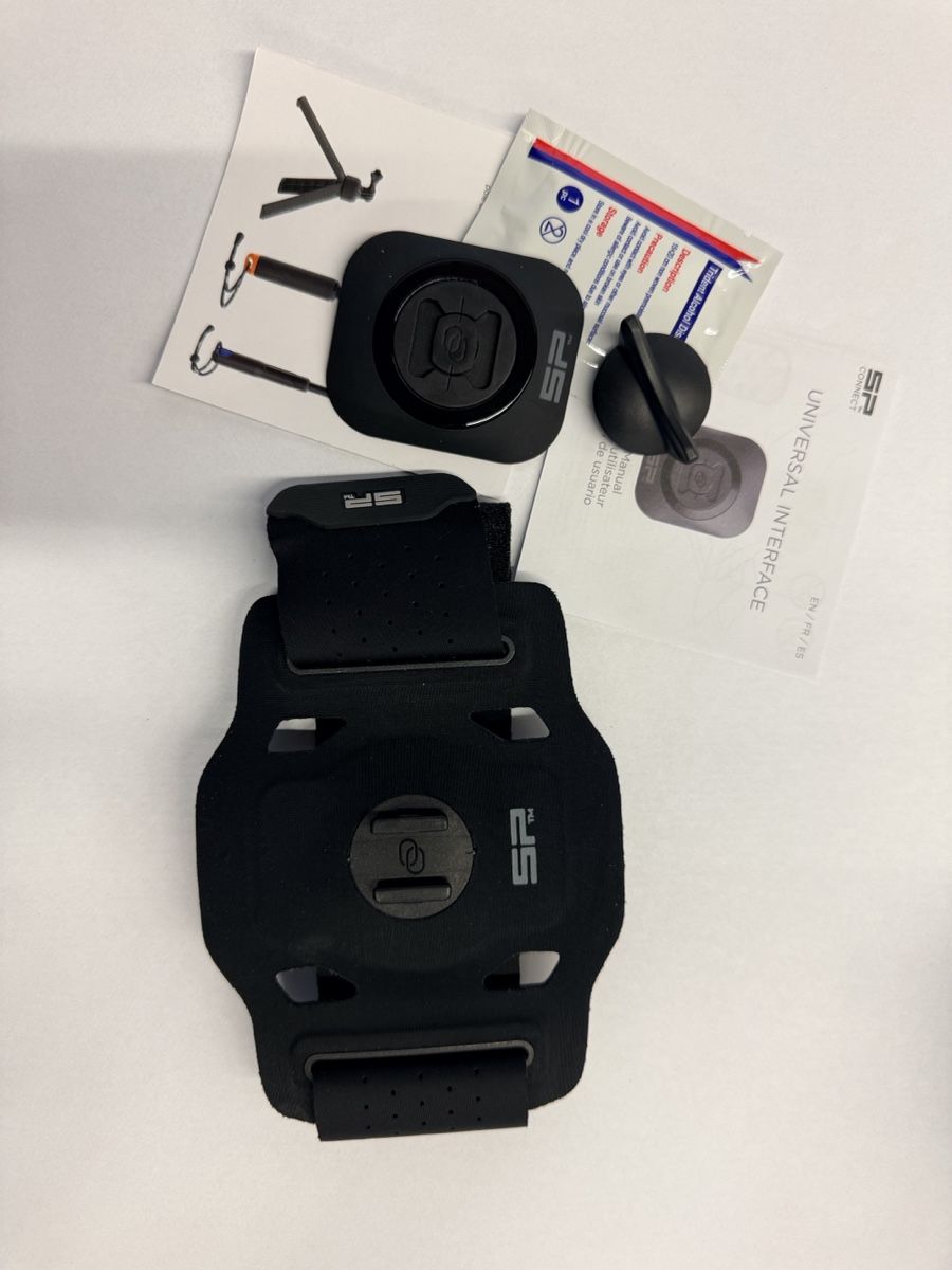 SP Connect Staffe: SP Connect Universal Interface Armband Set – Nuovo (secondo la descrizione) da Urtenen-Schönbühl venduto da YP91