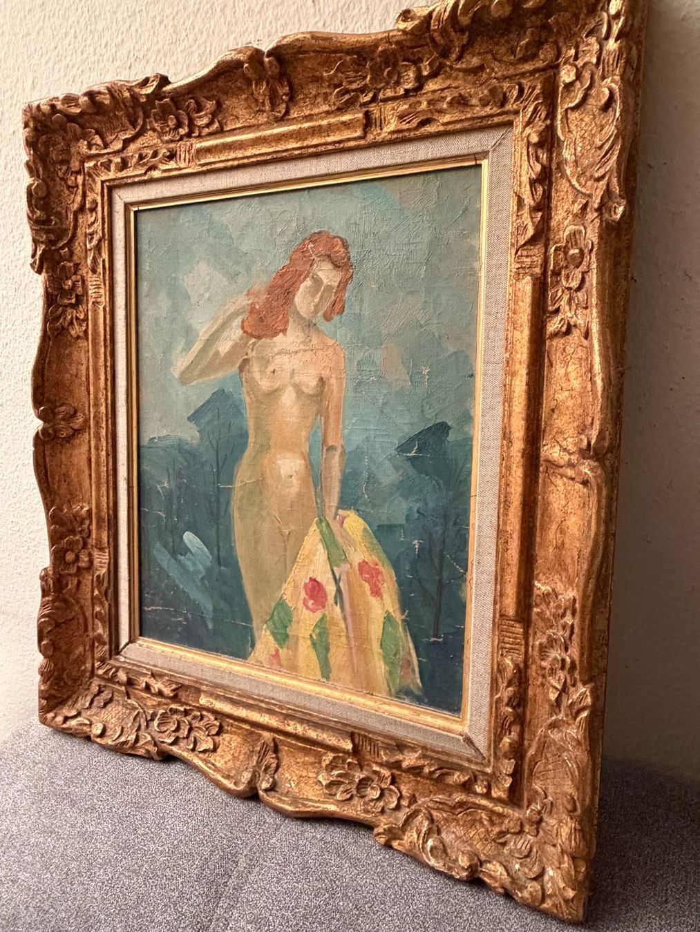 Gemälde: beeindruckende impressionistische Gemälde – Gebraucht aus Basel von PAUL_ART 1