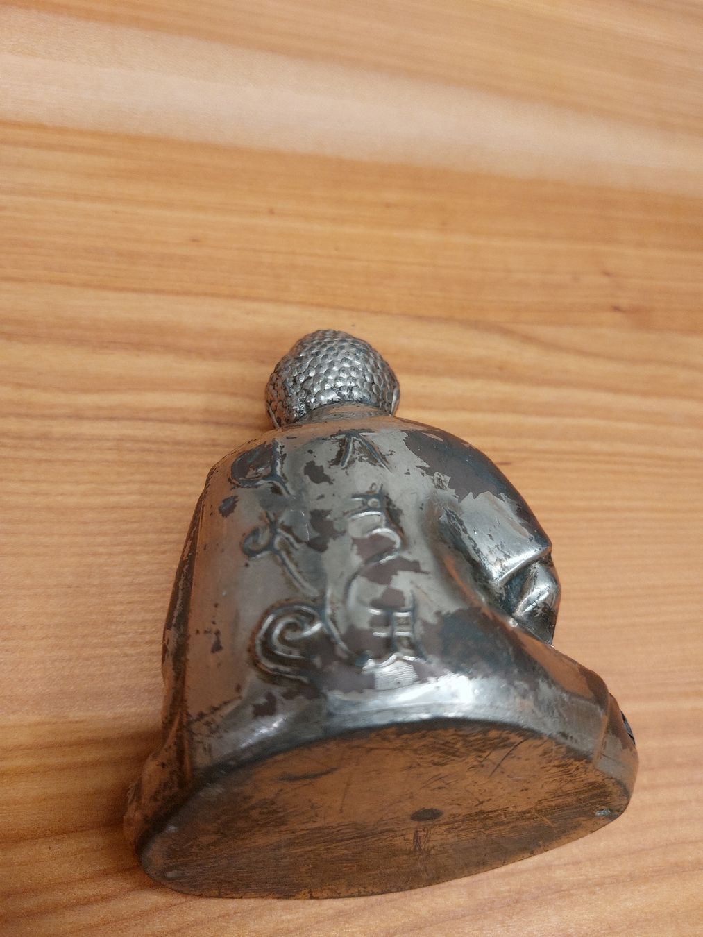 Skulpturen & Statuen: antike Buddha mit zeichen I'm Rūcken – Gebraucht aus Ganterschwil von HeidiuPeter 2