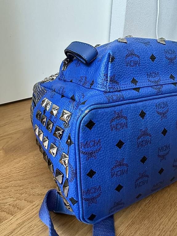 Mcm Zaini: MCM Rucksack Stark Medium Limited Edition – Usato da Uitikon Waldegg venduto da kkayc 3